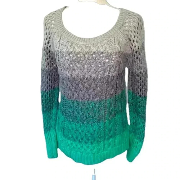 American Eagle Outfitters Multi Color Sweater So Cute - Picture 4 of 10